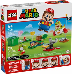 LEGO LEGO 71439 Les Aventures de LEGO® Mario™ interactif 673419391931