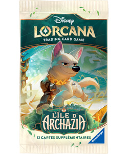 Lorcana Disney lorcana (fr) Archazia’s island - booster (unité) 4050368985019