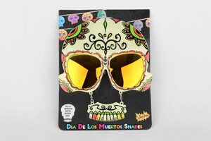 Sunstaches Sunstaches dia de los muertos (day of the dead) 878599407186