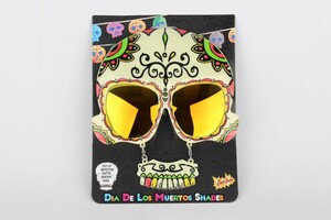 Sunstaches dia de los muertos (day of the dead) 878599407186