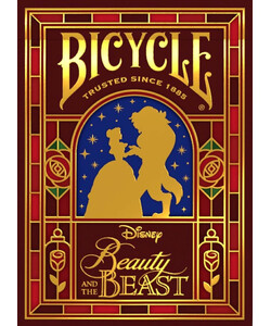 Bicycle Cartes à jouer - disney beauty and the beast 073854099537