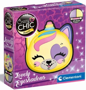 Clementoni Crazy chic Fard à paupières Chien (fr/en) 8005125188192