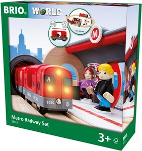 Brio Train Brio Train en bois Circuit métro 33513 7312350335132