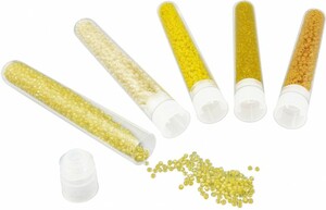 Buki Tubes de perles jaunes (fr/en) (Be Teens) 3700802103820