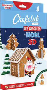 Chefclub Chefclub - Emporte-pièces Noël 3D 3760312840271