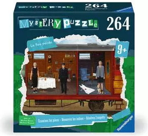Ravensburger casse-tête Casse-tête 264 mystère - Le Feu perdu (fr) 4005555011842