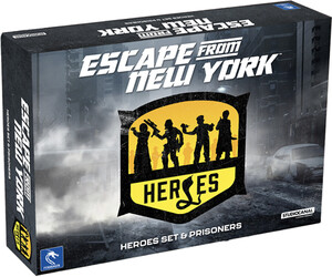 Matagot Escape from New York - ext. Heros et prisonnier (fr) 