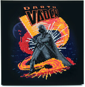 Diamond Dotz Broderie Diamant - Darth Vader (Motif partiel) Dotz Box 678361997514