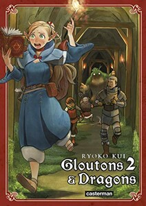 Casterman Gloutons et Dragons (FR) T.02 9782203121621