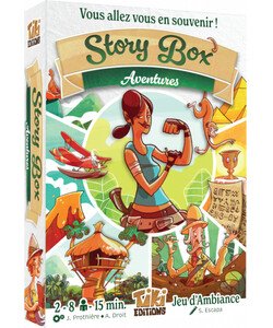 Tiki Editions Story Box (fr) Aventures 3760308480498