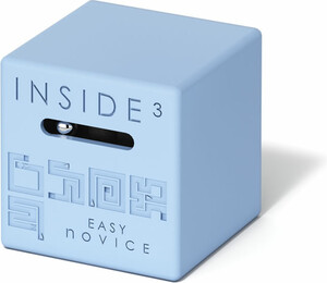 INSIDE 3 INSIDE 3 Easy novice, difficulté 1 (labyrinthe à bille 3D) 3760032260618