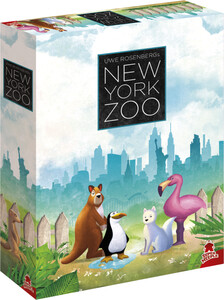 Super Meeple New York Zoo (Fr) base 3665361035213