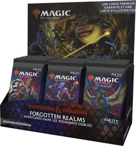 Wizards of the Coast MTG Forgotten Realms set booster Box (francais) 5010993779222