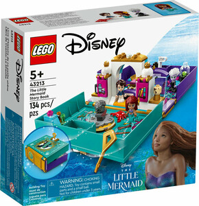 LEGO LEGO 43213 Le livre d’histoire : La petite sirène 673419378437