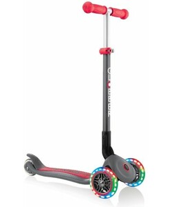 Globber Trottinette Globber Primo Foldable avec lumières - Gris titane 4895224404323