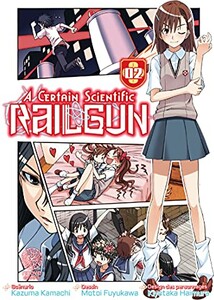 Noeve Certain scientific railgun (a) (FR) T.02 9782383160243