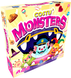 Blue Orange Games Costu'Monsters (fr/en) 