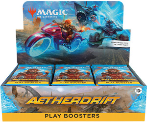 Wizards of the Coast MTG Aetherdrift - Play Booster Box 195166278636