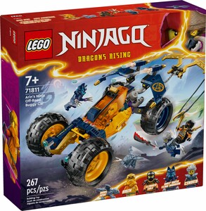 LEGO LEGO 71811 Le buggy tout-terrain ninja d'Arin 673419389785