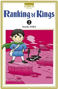 Ki-Oon Ranking of kings (FR) T.02 9791032712184