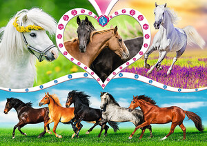Trefl Casse-tête 200 magnifiques chevaux 5900511132489