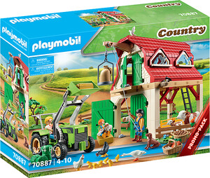 Playmobil Playmobil 70887 Ferme avec animaux 4008789708878