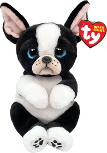 Ty TINK - dog blk/wht belly reg 008421410545