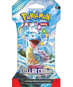 Pokémon Pokemon Scarlet & Violet Stellar Crown - Sleeved booster POKEMON