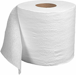 Papier de toilette régulier 