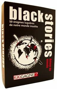 Kikigagne? Black Stories (fr) Autour du monde, 50 énigmes 087169139499