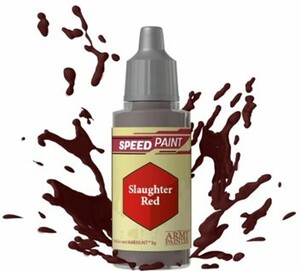 The Army Painter Warpaints Speedpaint - Slaughter Red 5713799201286