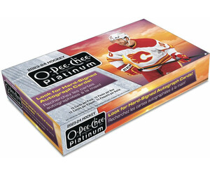 Upper Deck Upper Deck O-Pee-Chee Platinum Hockey 23/24 Booster Box 053334463201