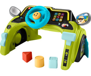 Fisher Price rires & éveil - ma première voiture sons et lumières 194735253128