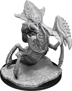 NECA/WizKids LLC Dnd unpainted minis wv13 ankheg 634482901618