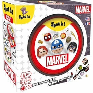 Zygomatic Spot it! / dobble (fr/en) marvel emojis 3558380112044
