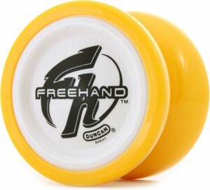 Duncan Yoyo Freehand One jaune 071617106935