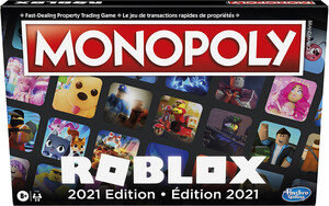 Hasbro Monopoly Roblox (fr/en) (en) 195166160610