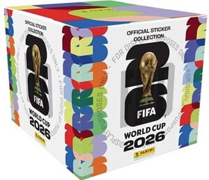 Panini Panini autocollants Soccer FIFA world cup 2026 Box (50 packs) (FIFA) 746134204890
