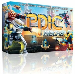 Gamelyn Games Tiny Epic Mechs (en) 728028466065