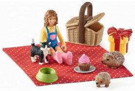 Schleich Schleich 42571 Accessoires de pique-nique 4059433573366