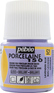 pébéo Peinture pour porcelaine 150 45ml bleu lavande 52 3167860240520