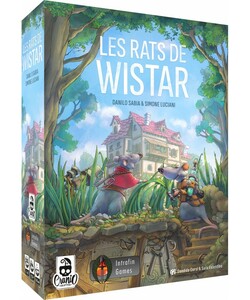 Intrafin Games Les Rats de Wistar (fr) 