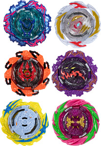 Beyblade Beyblade Burst Quad Strike Toupies(2) chain poseidon ambush nyddhog 195166202983