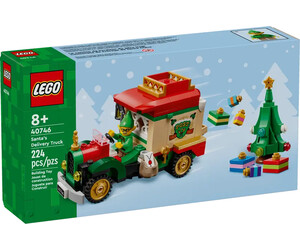 LEGO LEGO 40746 Le camion de livraison du père Noël 673419393782
