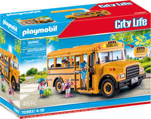 Playmobil Playmobil 70983 Autobus scolaire 4008789709837