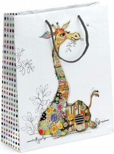 Bug Art Sac cadeau Girafe (13″ x 10.2″ x 5.3″) 5056053232757