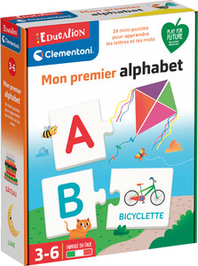 Clementoni Education clementoni Mon premier alphabet 8005125525935