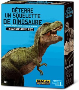 4m Fouille archéologique dinosaure Tyrannosaurus Rex 4893156032218