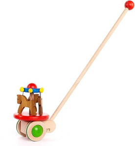 BAJO BAJO Push toy - carrousel Chevaux trotteurs 5906554223917