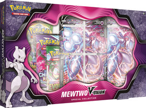 nintendo Pokemon v-union special collection box Mewtwo *